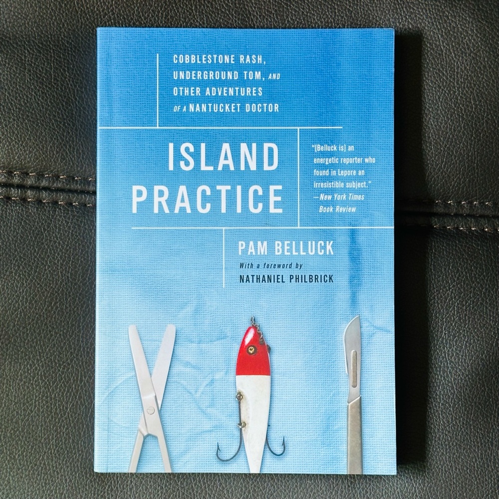 NEW Island Practice Pam Belluck Paperback Nonfiction